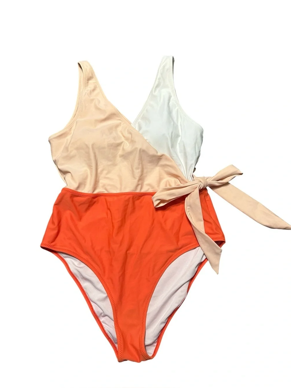 Cupshe orange white